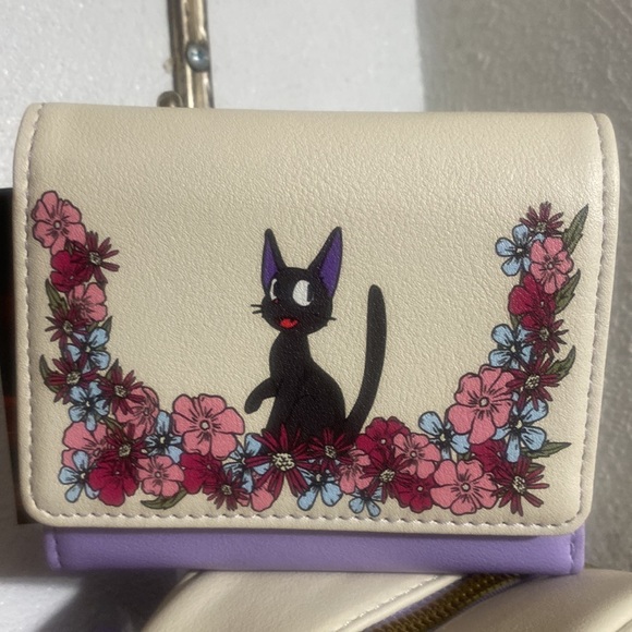 RARE KIKI’s JIJI 🌸Kitty Mini Backpack/Wallet & 3p cat set - Picture 4 of 13